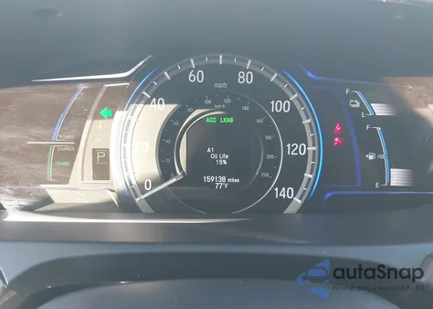 2017 Honda Accord Hybrid Touring z USA, uszkodzony, nr VIN JHMCR6F7XHC007900